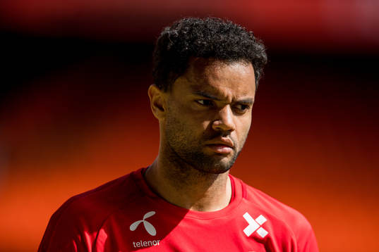 Goalkeeper Sten Grytebust of Norway