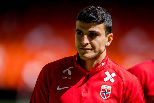 Mohamed Elyounoussi of Norway