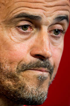 Luis Enrique, head coach of Spain