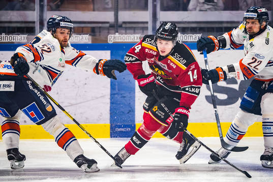 Luleås Jonas Berglund