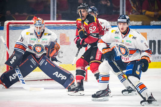 Luleås Karl Fabricius och Växjös Linus Högberg