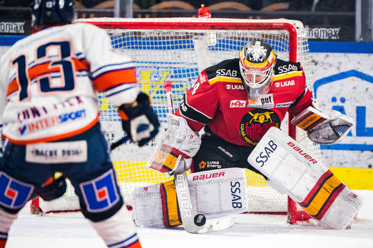 Luleås målvakt Joel Lassinantti