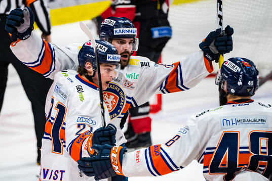 Bläddra bland fler bilder av Ishockey, SHL, kvartsfinal 1, Luleå - Växjö