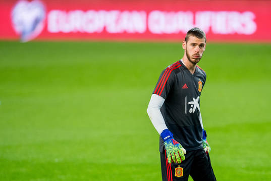 Goalkeeper David de Gea of Spain
