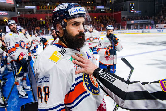 Växjös Daniel Rahimi
