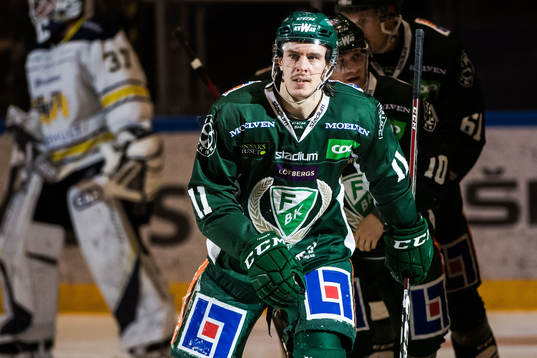 Färjestads Joakim Nygård jublar