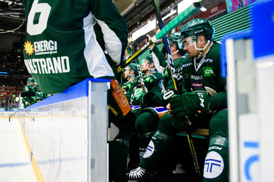 Färjestads Jens Westin deppar