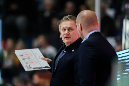 s tränare Stephan Lundh