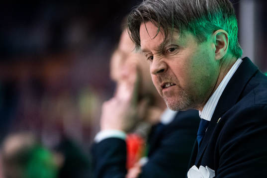 Färjestads assisterande tränare Anders Karlsson
