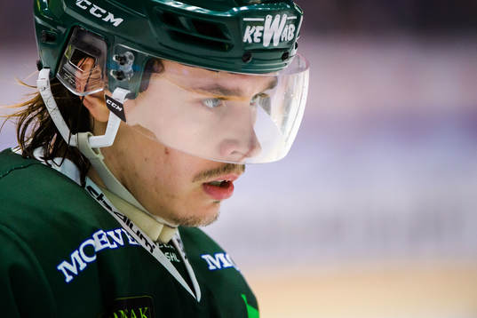 Färjestads Joakim Nygård deppar