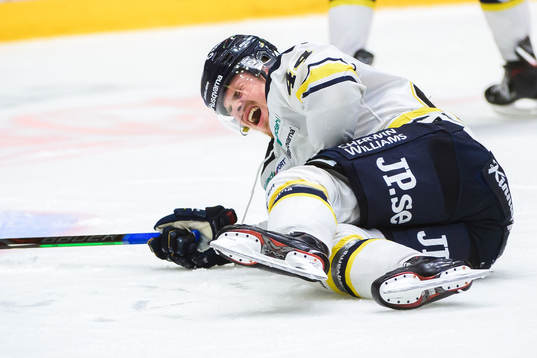 s Mikko Lehtonen har ont
