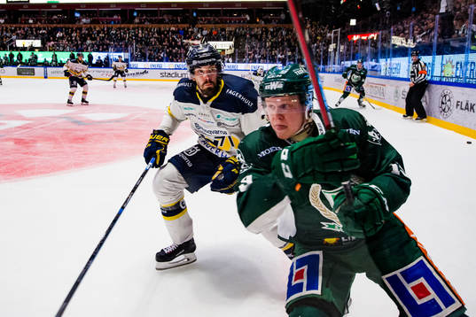 s Markus Lauridsen och Färjestads Daniel Viksten