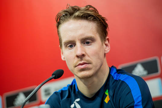 Stefan Johansen of Norway
