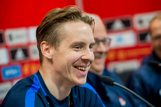 Stefan Johansen of Norway