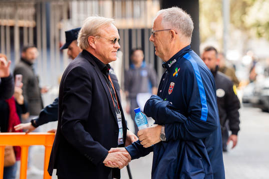 Geir Ellefsen, head of security in the Norwegian Football