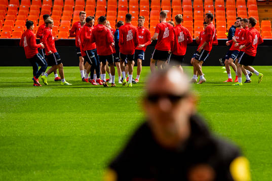 The players of Norway