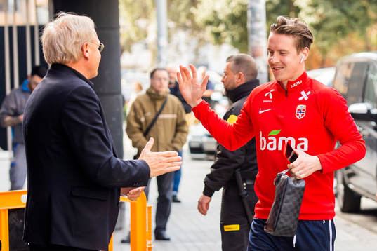 Geir Ellefsen, head of security in the Norwegian Football