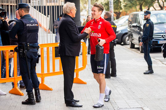 Geir Ellefsen, head of security in the Norwegian Football