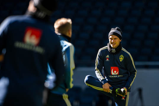 Sweden's Albin Ekdal