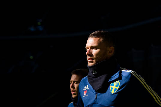 Sweden's Marcus Berg