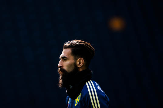 Sweden's Jimmy Durmaz