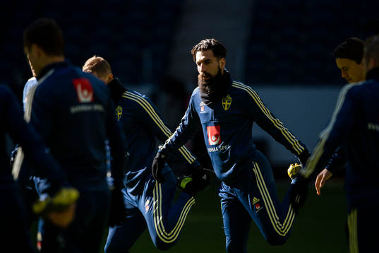 Sweden's Jimmy Durmaz