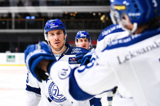 Leksands Jon Knuts jublar