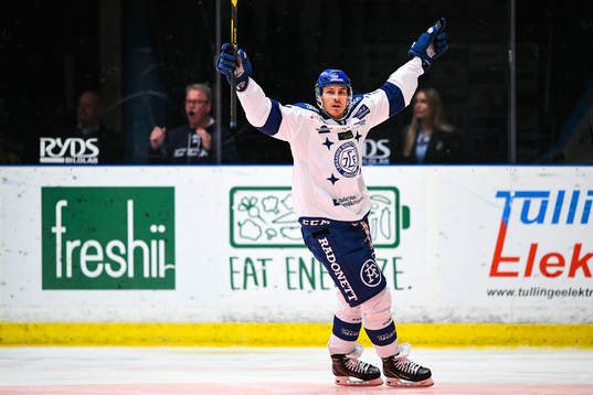 Leksands Jon Knuts jublar