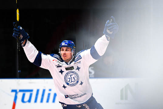 Bläddra bland fler bilder av Ishockey, Hockeyallsvenskan, Playoff 1, AIK - Leksand