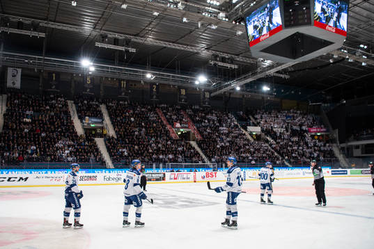 Interiör vy av Hovet