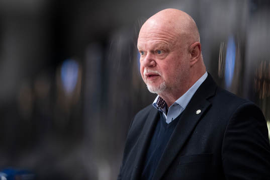 Leksands tränare Roger Melin