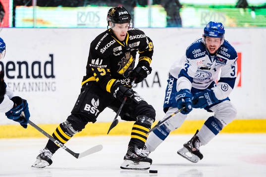 s Garry Nunn och Leksands August Berg