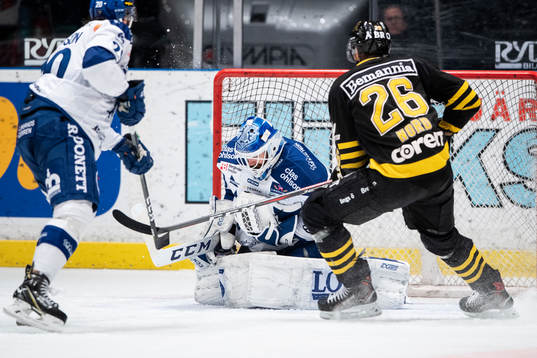 Leksands målvakt Axel Brage