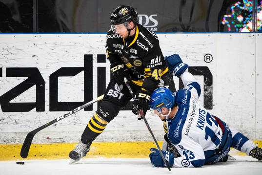s Brian Cooper och Leksands Jon Knuts
