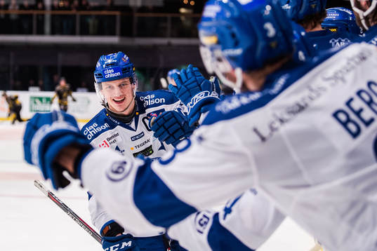 Leksands Martin Karlsson jublar