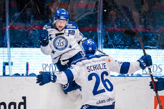 Leksands Martin Karlsson jublar