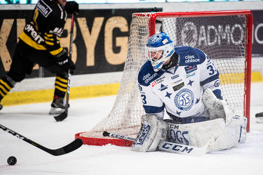 Leksands målvakt Axel Brage