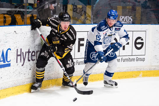 s Max Lindholm och Leksands Johan Porsberger