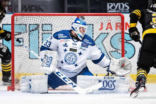 Leksands målvakt Axel Brage