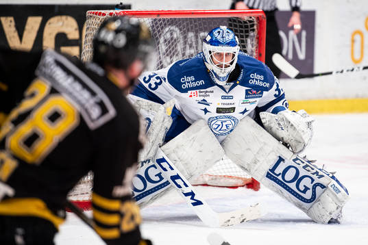 Leksands målvakt Axel Brage