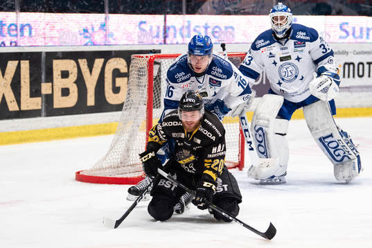 s Sam Marklund och Leksands Daniel Gunnarsson
