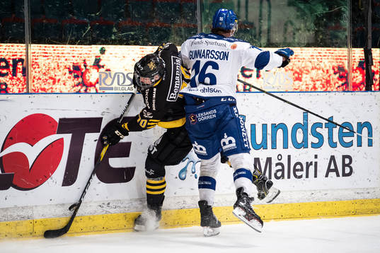 s Philip Broberg och Leksands Daniel Gunnarsson