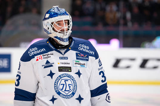Leksands målvakt Axel Brage