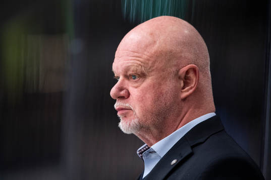 under match 1 i Hockeyallsvenskans playoff mellan AIK och