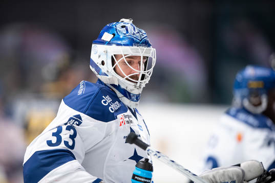 Leksands målvakt Axel Brage
