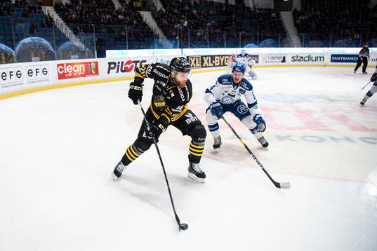 s Sam Marklund och Leksands Mattias Nilsson