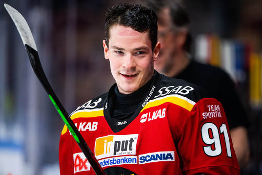 Luleås Austin Farley