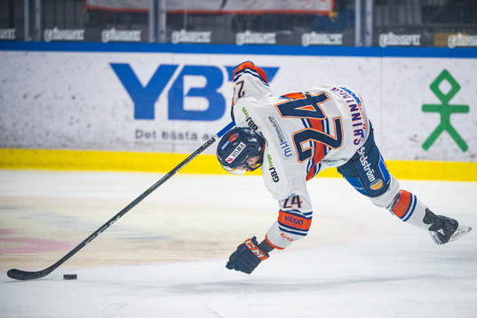 Växjös Brendan Shinnimin