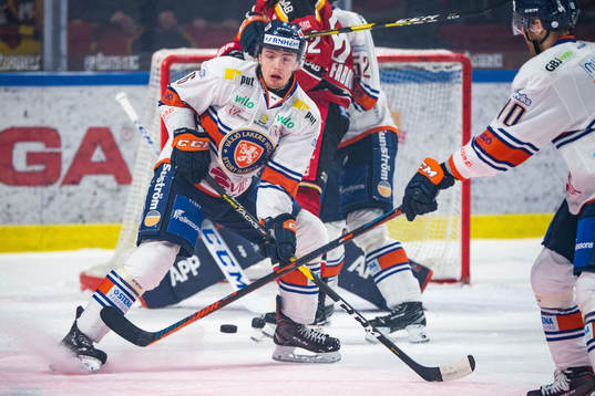 Växjös Linus Högberg