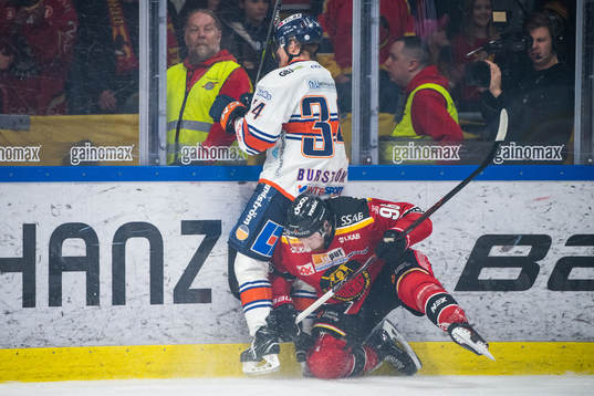 Växjös Niclas Burström och Luleås Robin Kovacs